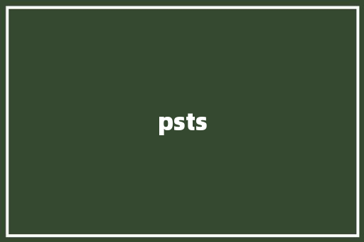 psts